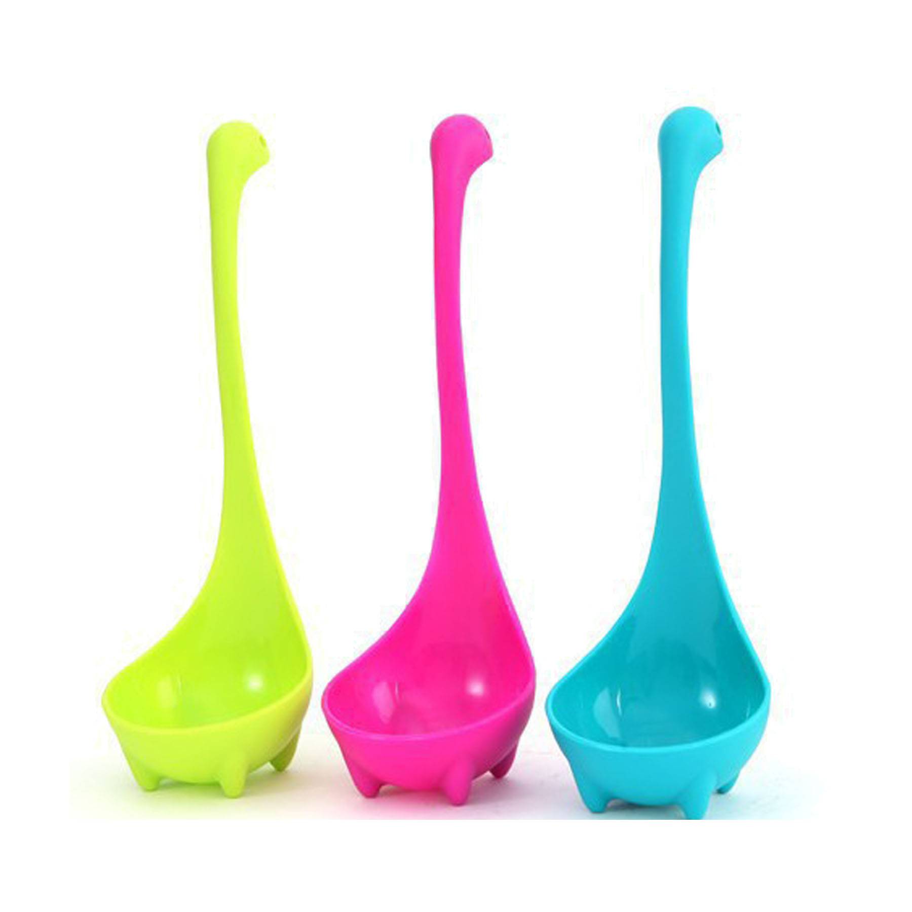 Loch Ness Stand Up Soup Ladle 1
