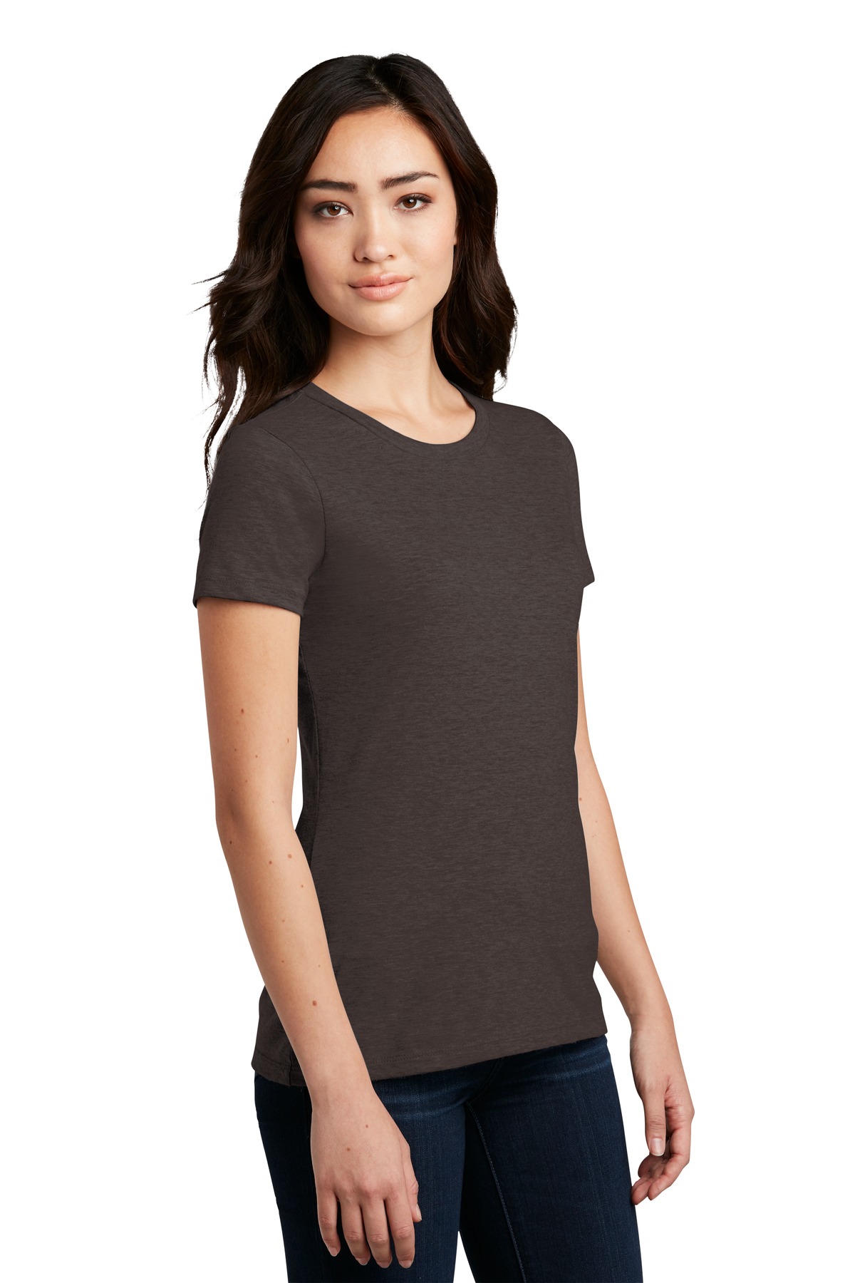 District® Women's Perfect Blend CVC Tee 83