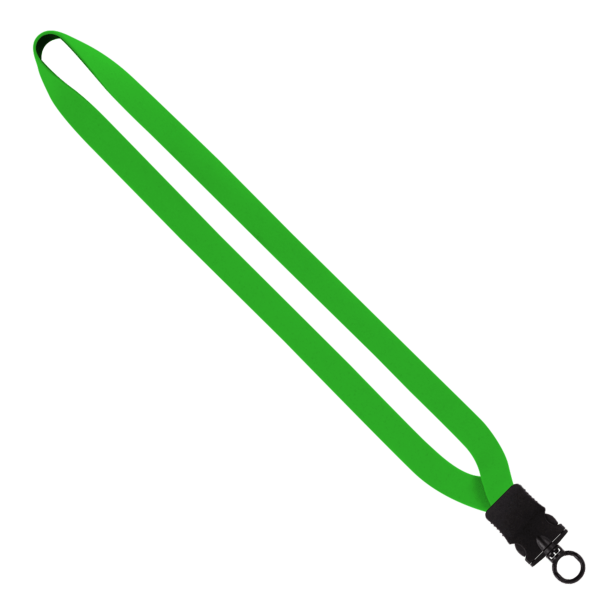 3/4" Neoprene Lanyard with Plastic Snap Buckle Release 7