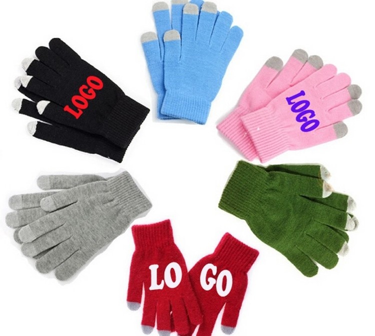 Custom Touch Screen Glove 1