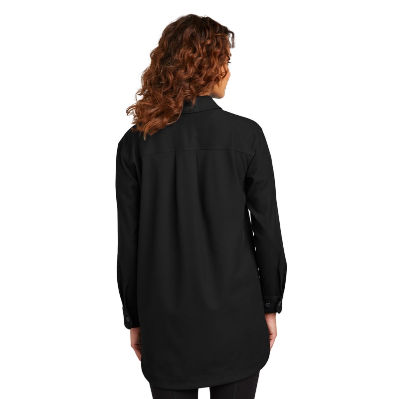 Mercer+Mettle Women's Long Sleeve Twill Overshirt 5