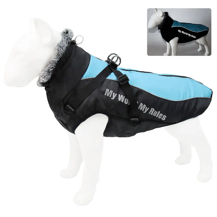 Windproof and Warm Dog Jackets 4