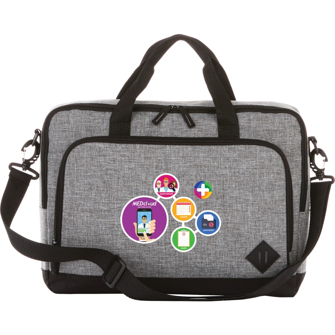 Graphite 15" Computer Briefcase 15
