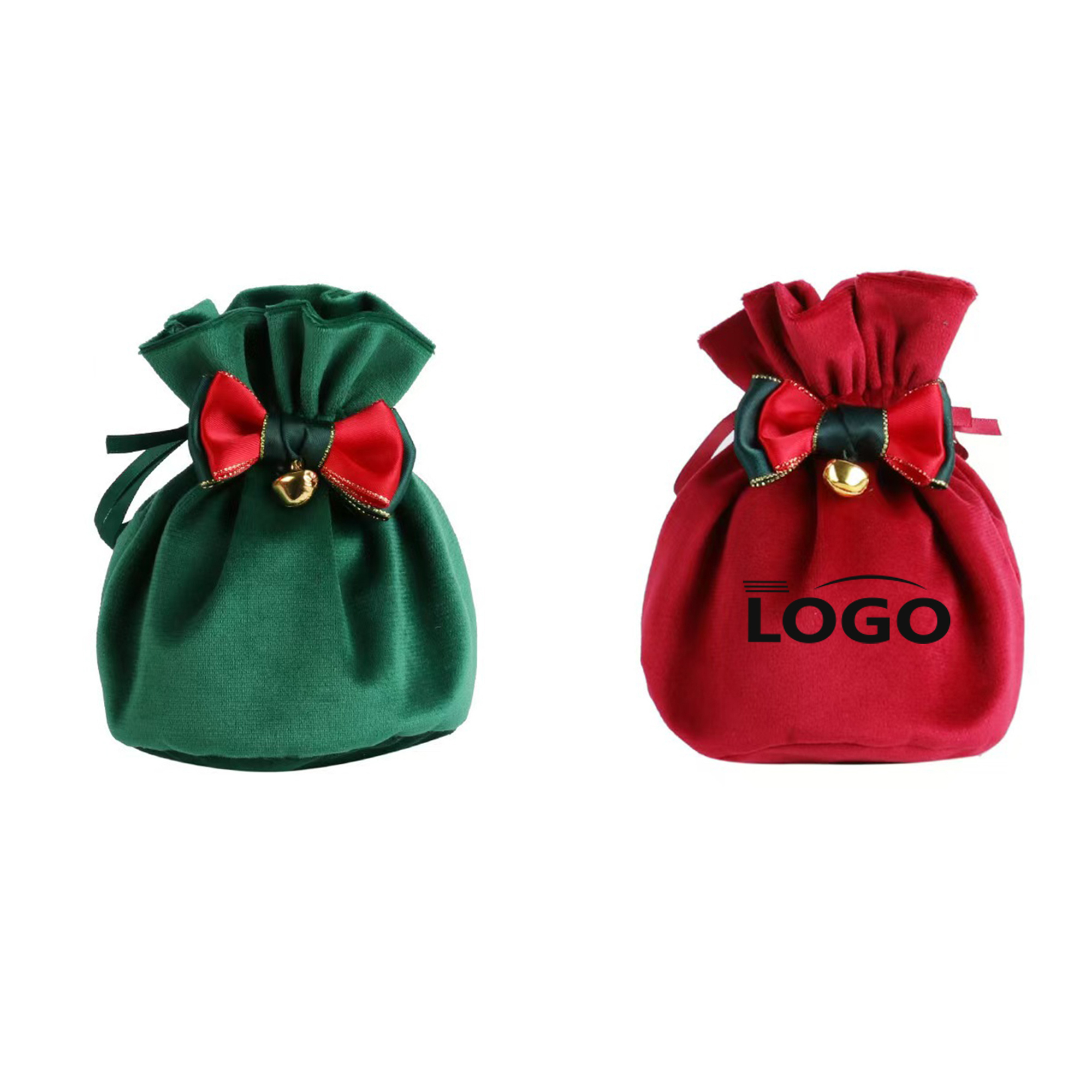 Velvet Drawstring Gift Pouch 2