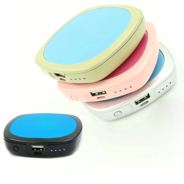 Compact Mirror Power Bank 5