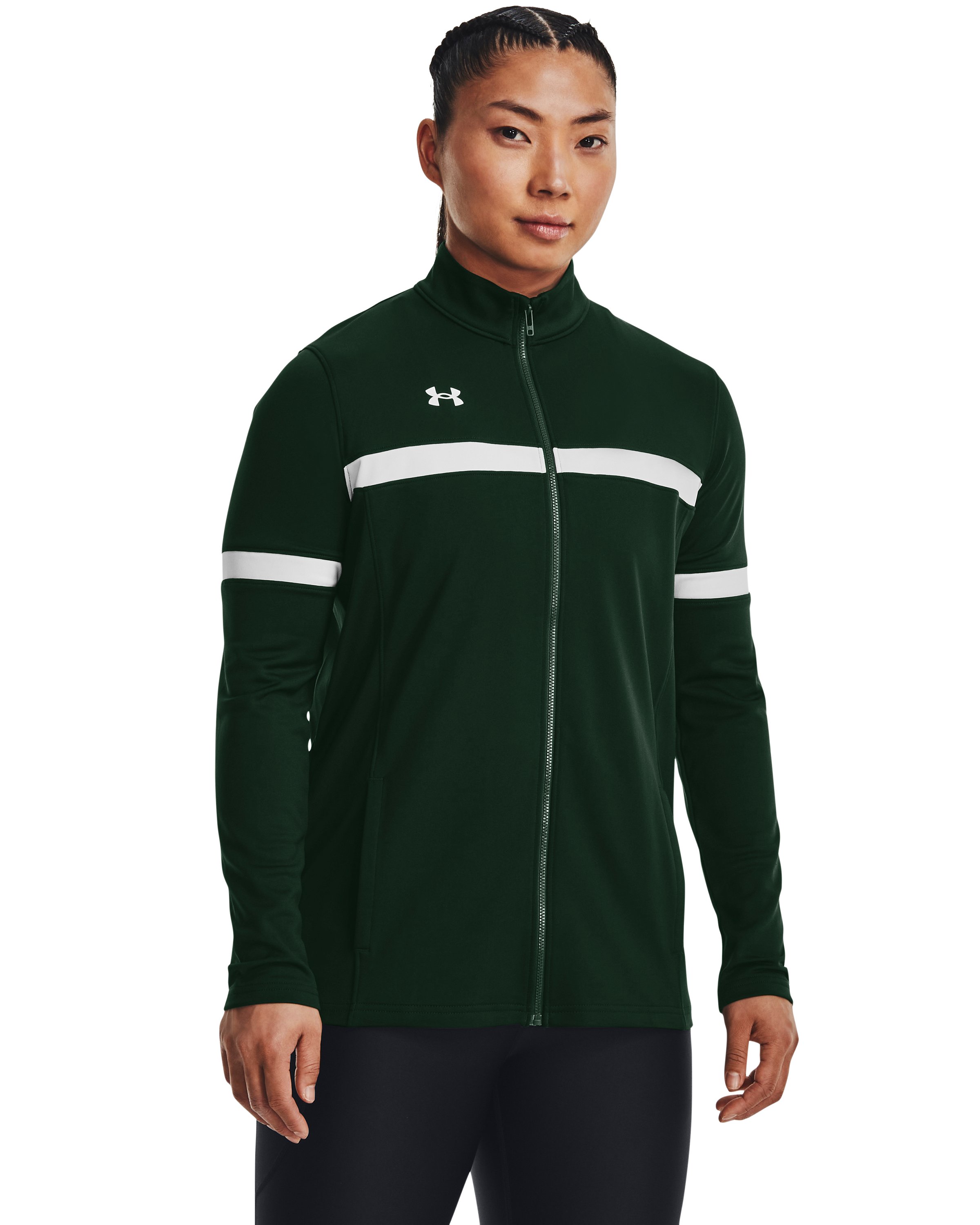 UA Knit Warm Up Team Women's Full-Zip 5