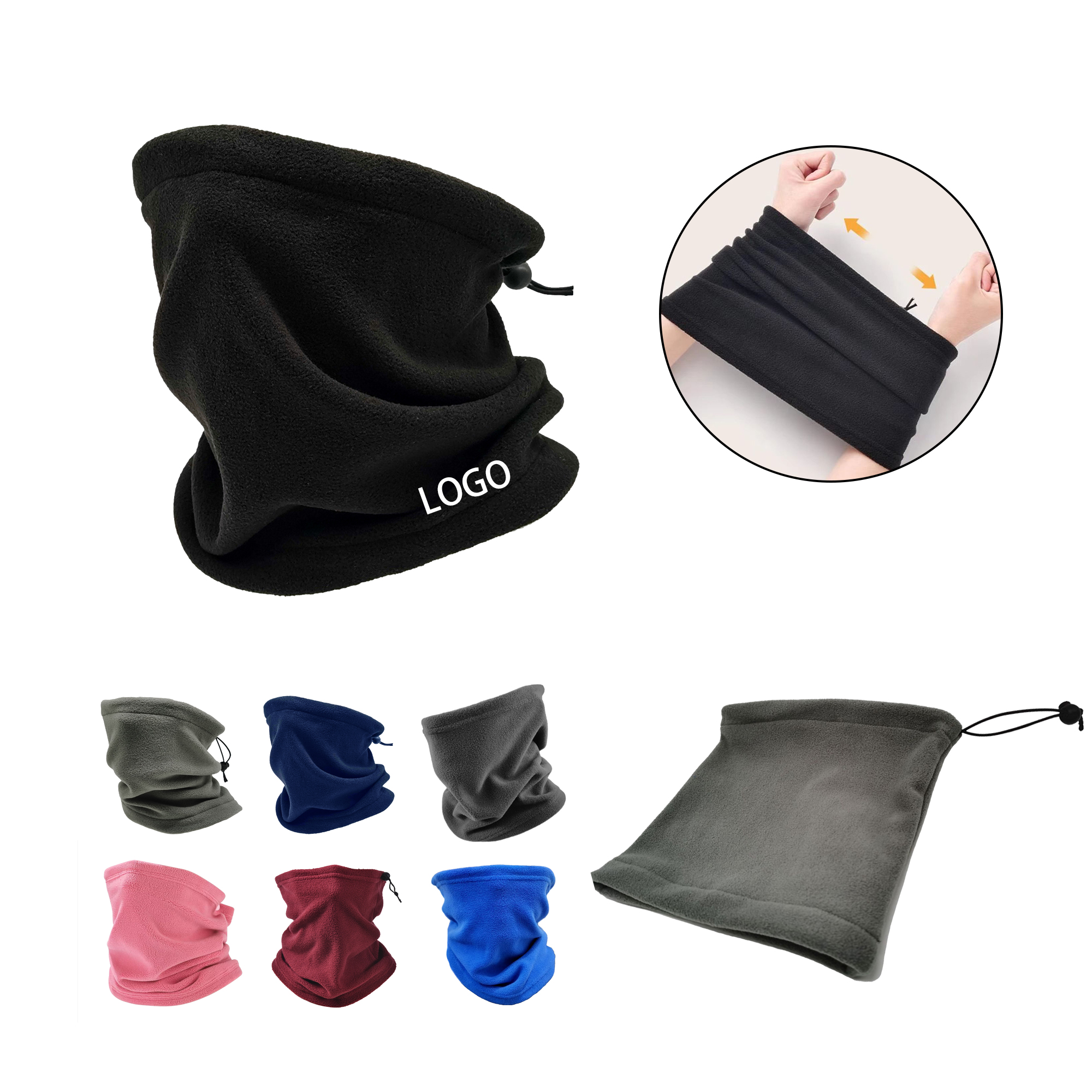 MOQ:10pcs Windproof Neck Gaiter 2