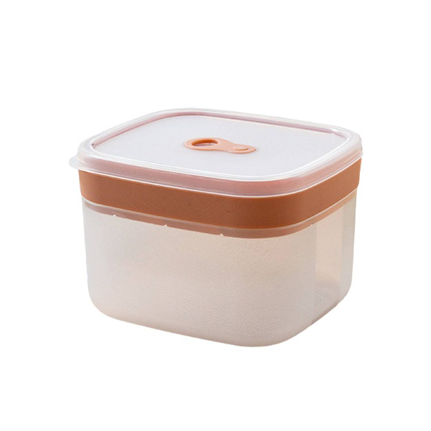 2 in 1 Silicone Ice Cube Tray w/ Storage Box 4