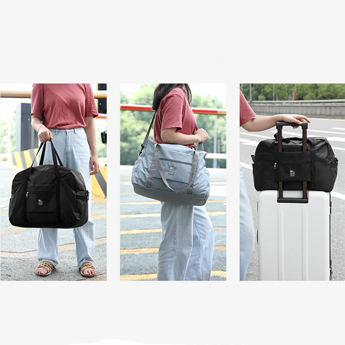47L Large capacity luggage handheld sports travel bag 8