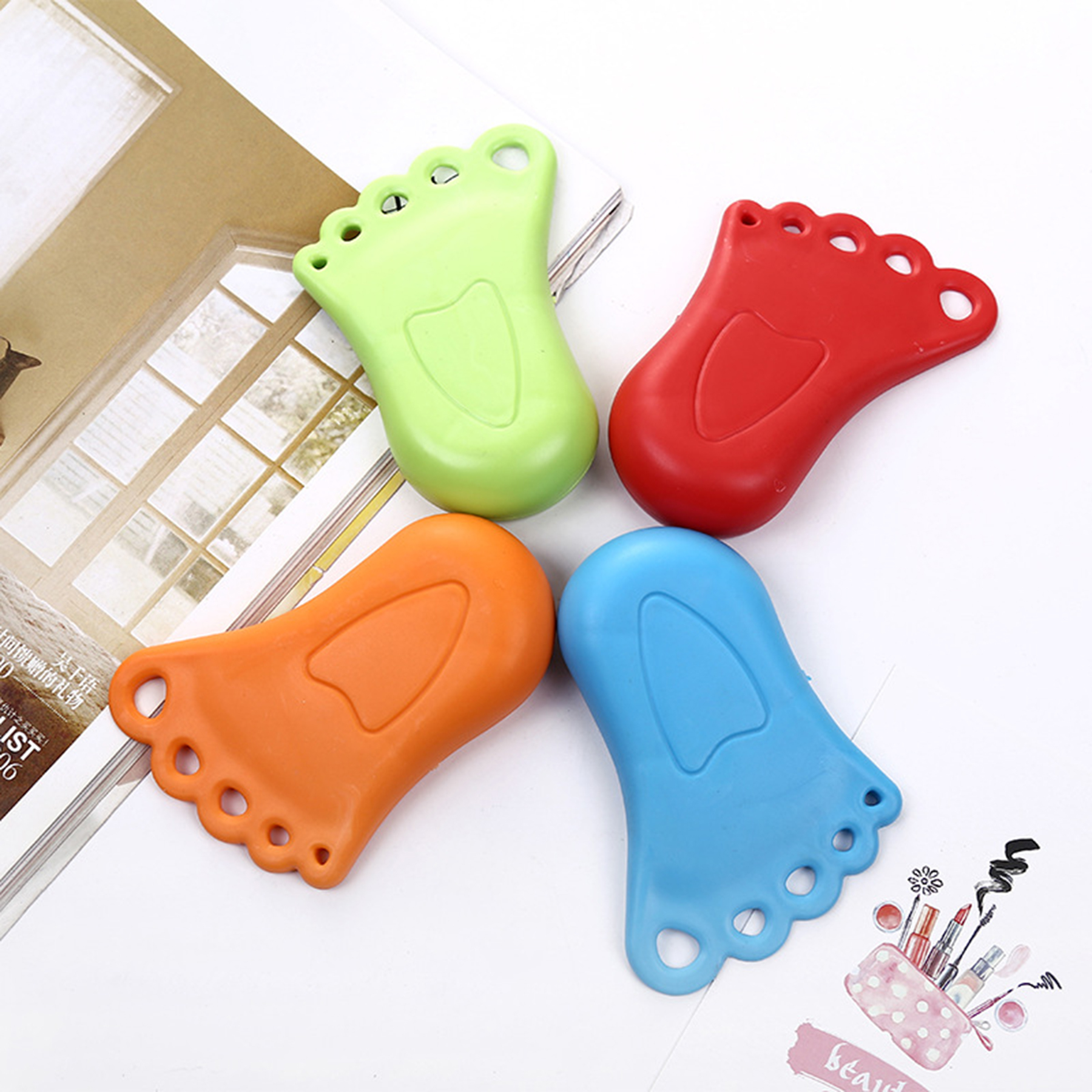 Foot Shape Door Stopper 3