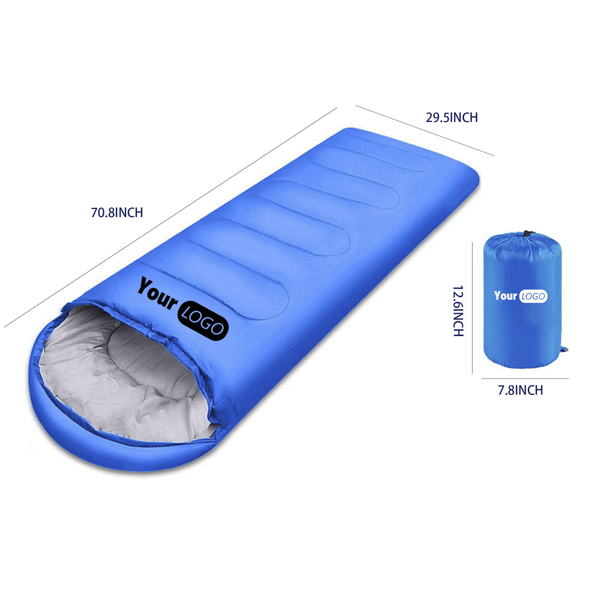 Outdoor Camping Sleeping Bag 4