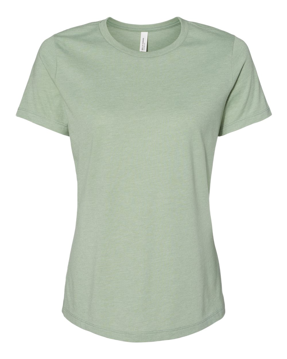 Women's Relaxed Fit Heather CVC Tee - 6400CVC 243