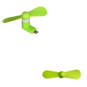 Mini Smart Fan With Safety Features And Detachable Design 2