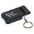 Solar Powered Light & Whistle Key Chain 3