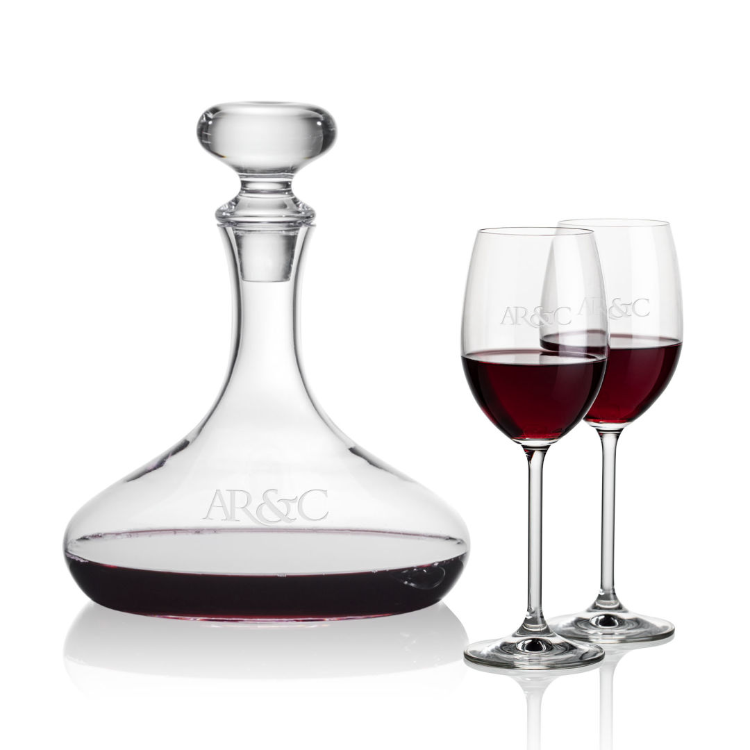 Stratford Decanter & Woodbridge Wine
