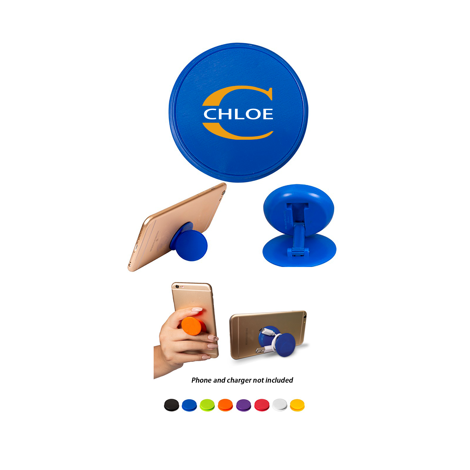 Disc Cell Phone Stand 2