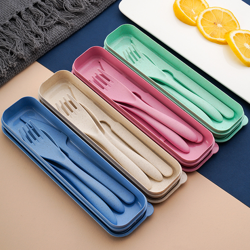 Travel Cutlery Three-Piece Set 2