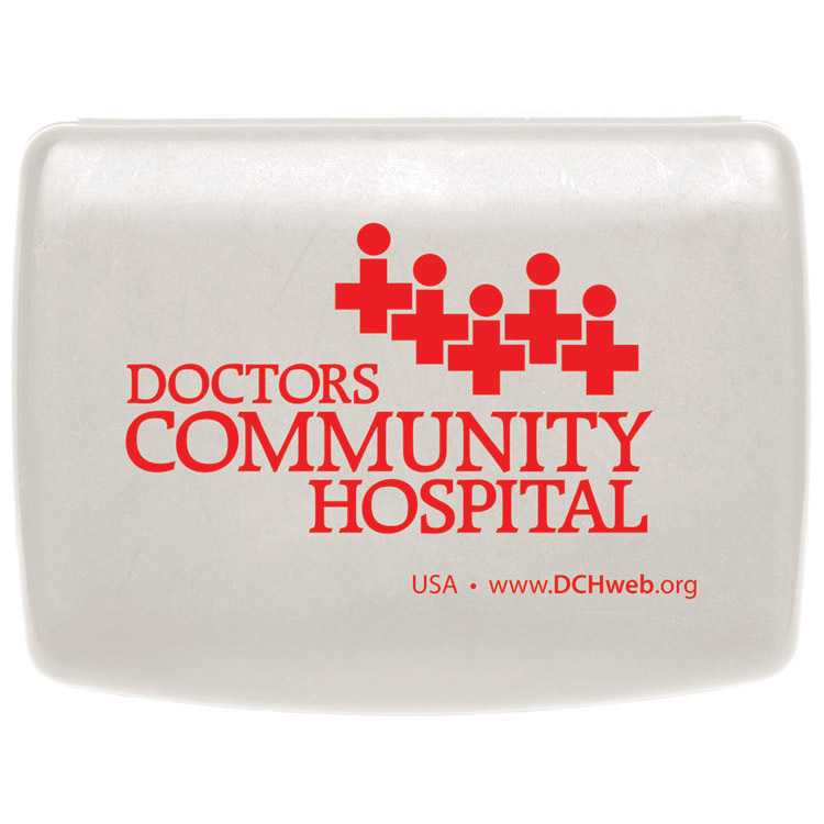 Commander Domed Safety Kit (Domed Four Color Process Imprint) 1