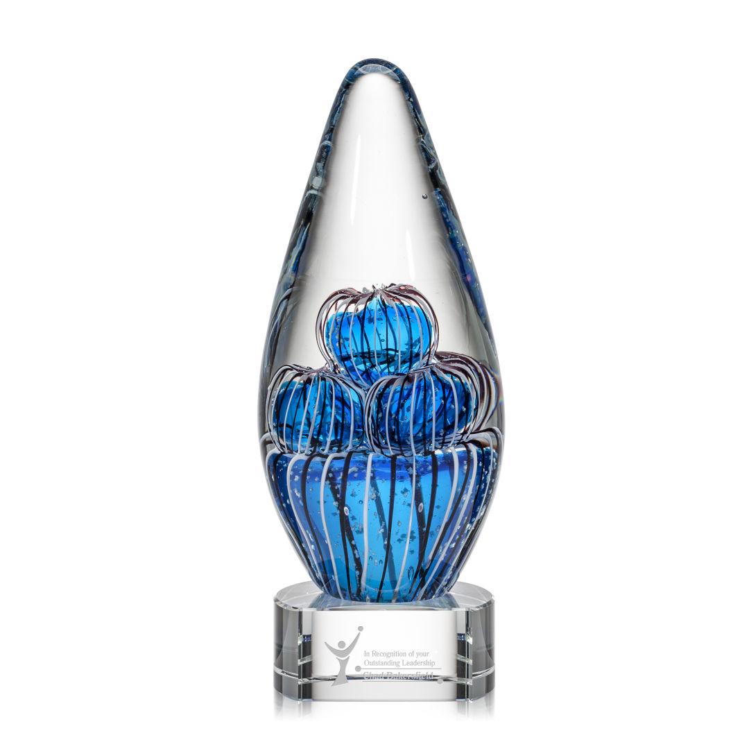 Contempo Award on Paragon Base - Clear 4