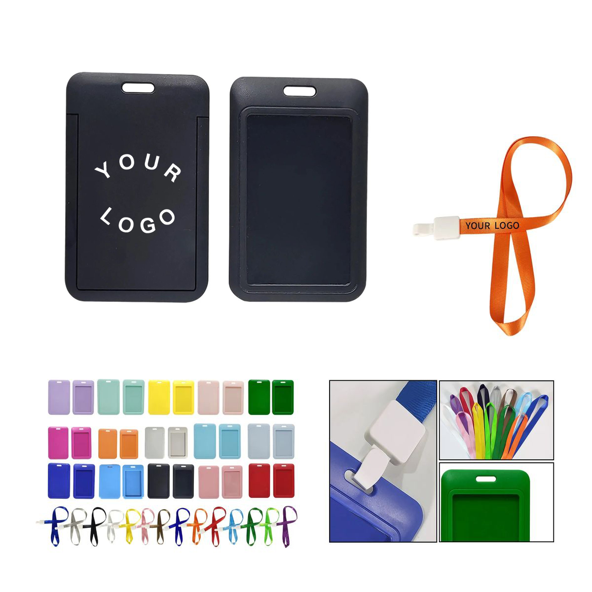 Compact Card Holder for Work or School 26