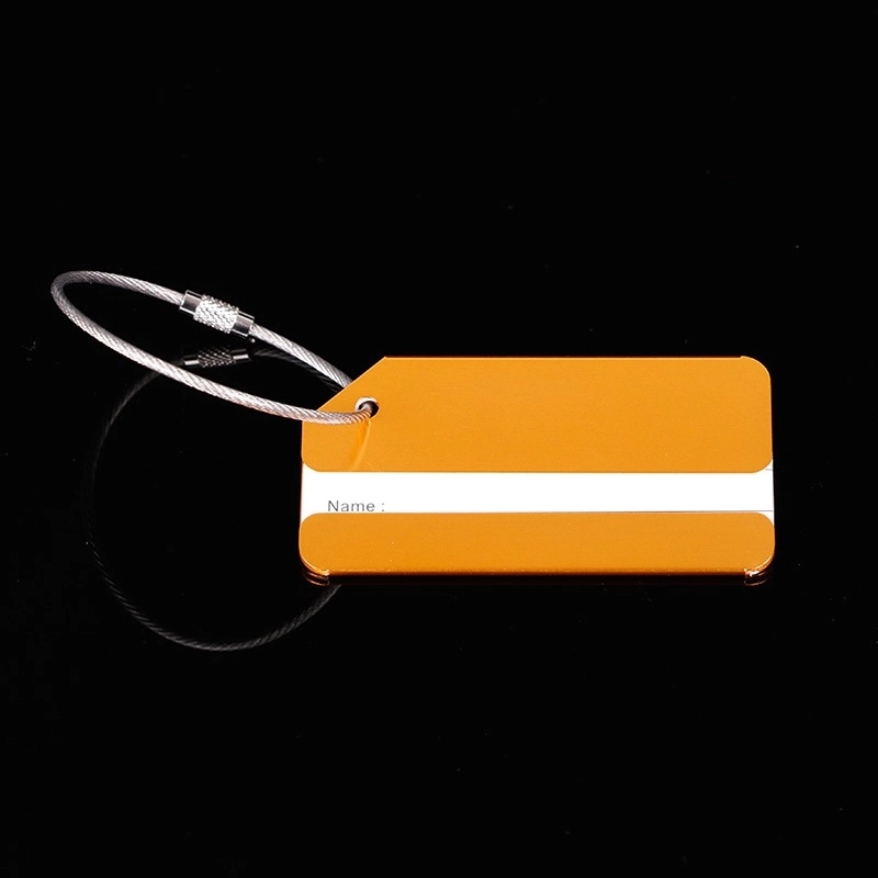 Aluminium Alloy Travel Suitcase Name Tag 1