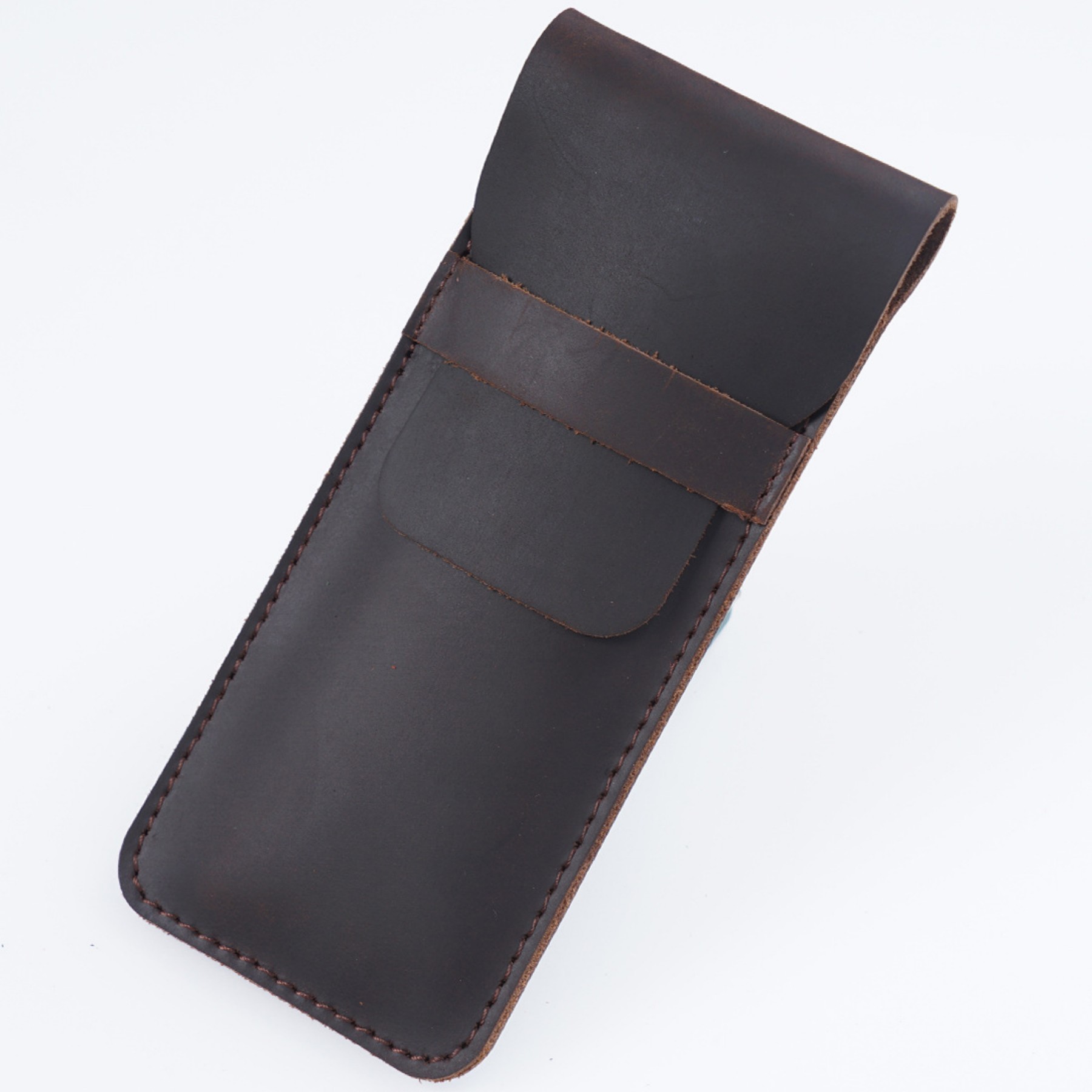 Cowhide Pencil Case 16