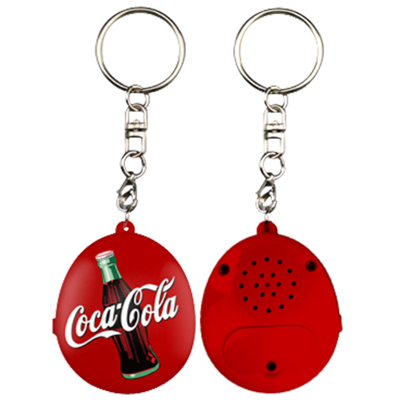 Pre-Record Key Chain/ Talking Keychain/ Music Keyring 2