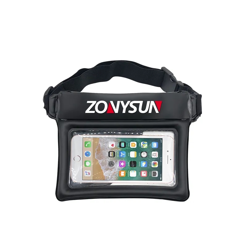 TPU Inflatable Floating Waist Bag 2