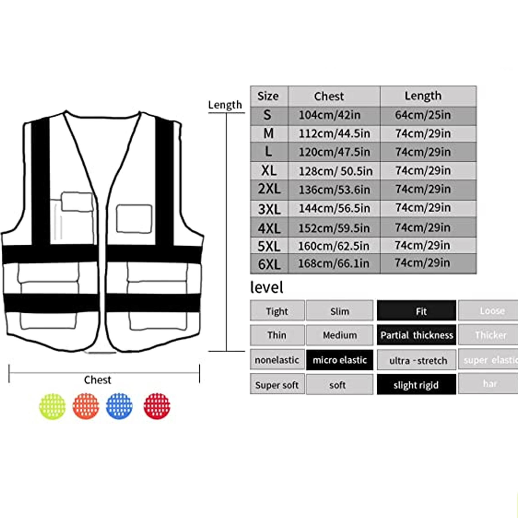 Reflective Safety Vest 2