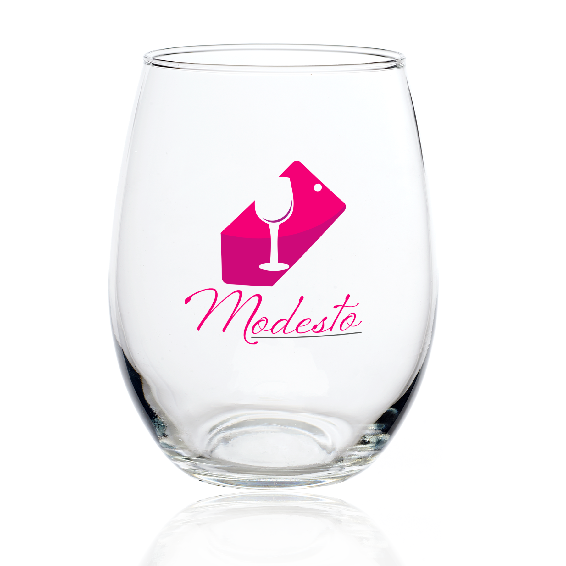 21 Oz. Anoka ARC Stemless Wine Glass 4