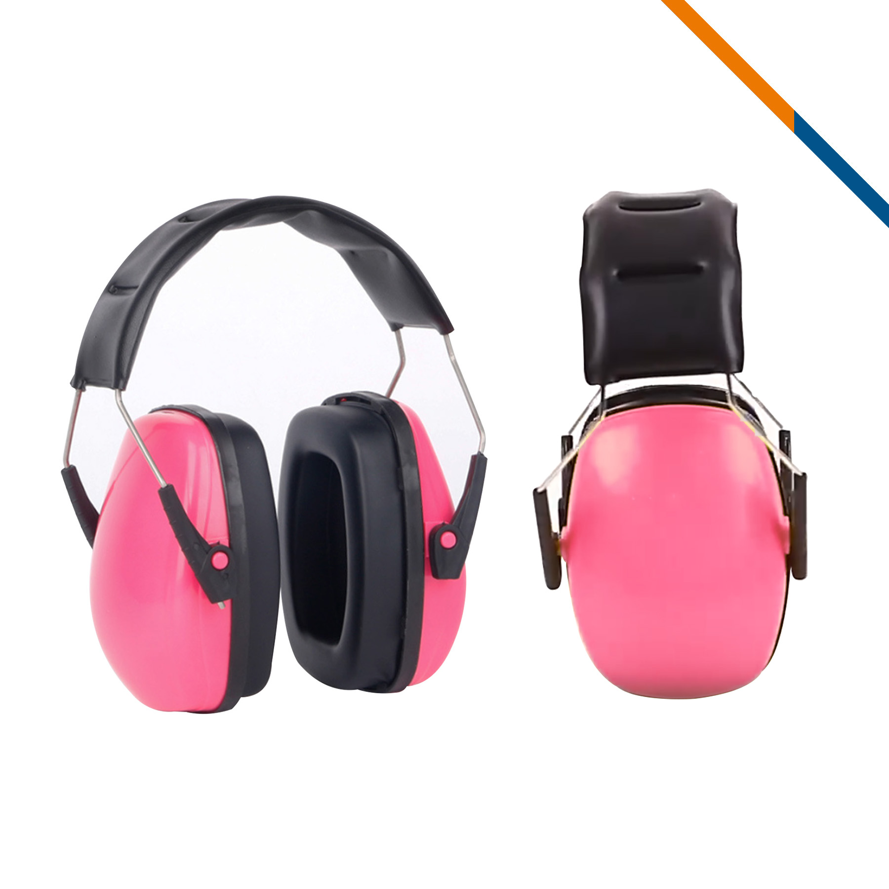 Rollins Noise Reduction Hearing Protection Earmuffs 3