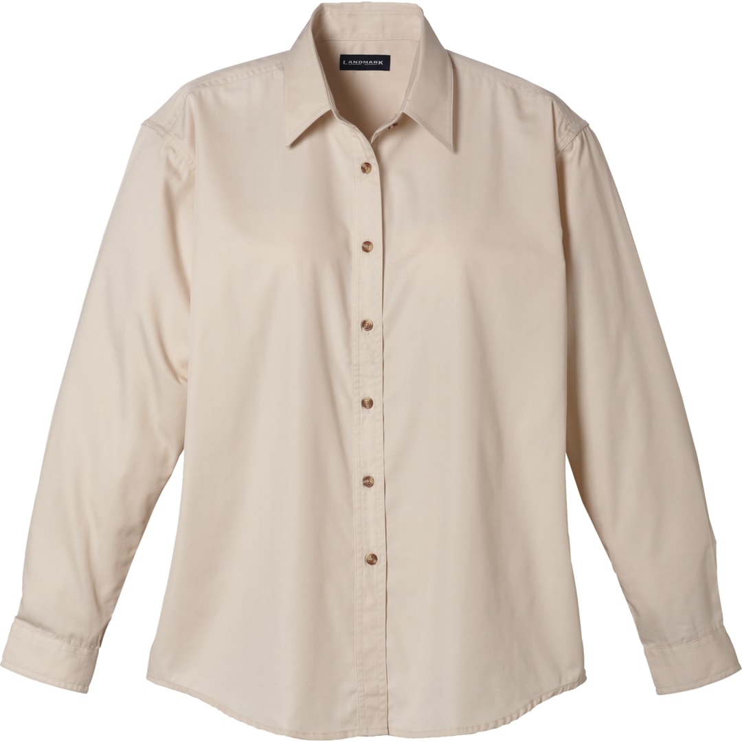 Women's LONG SLEEVE DRESS SHIRT 187