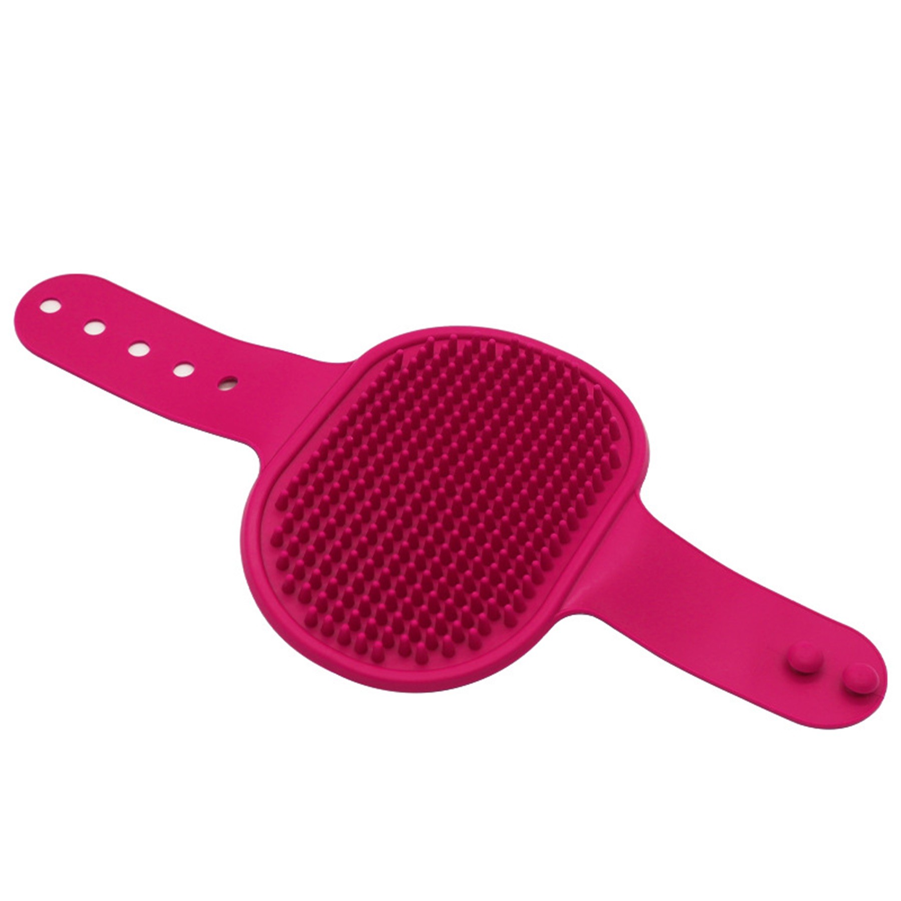 Pet Bath Brush Silicone Massage Brush 8