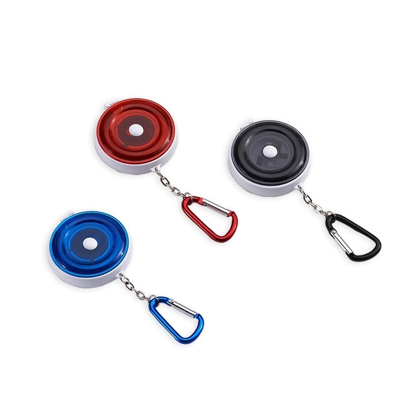 Round Tape Measure With Carabiner 3