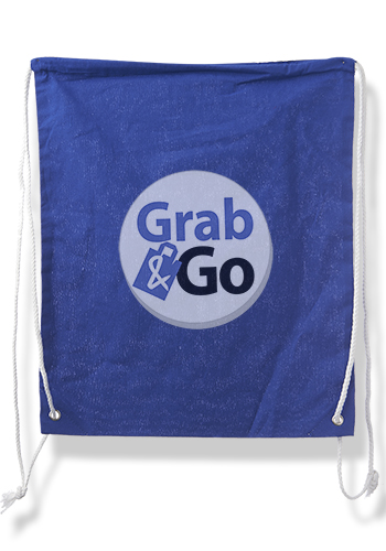 Cotton Drawstring Tote Bags 6