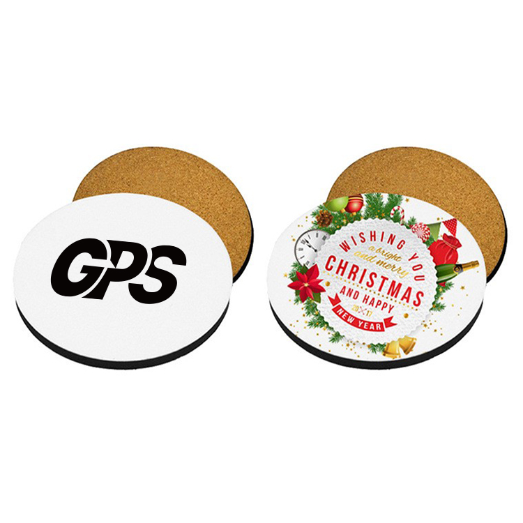 Round Absorbent Coaster 2