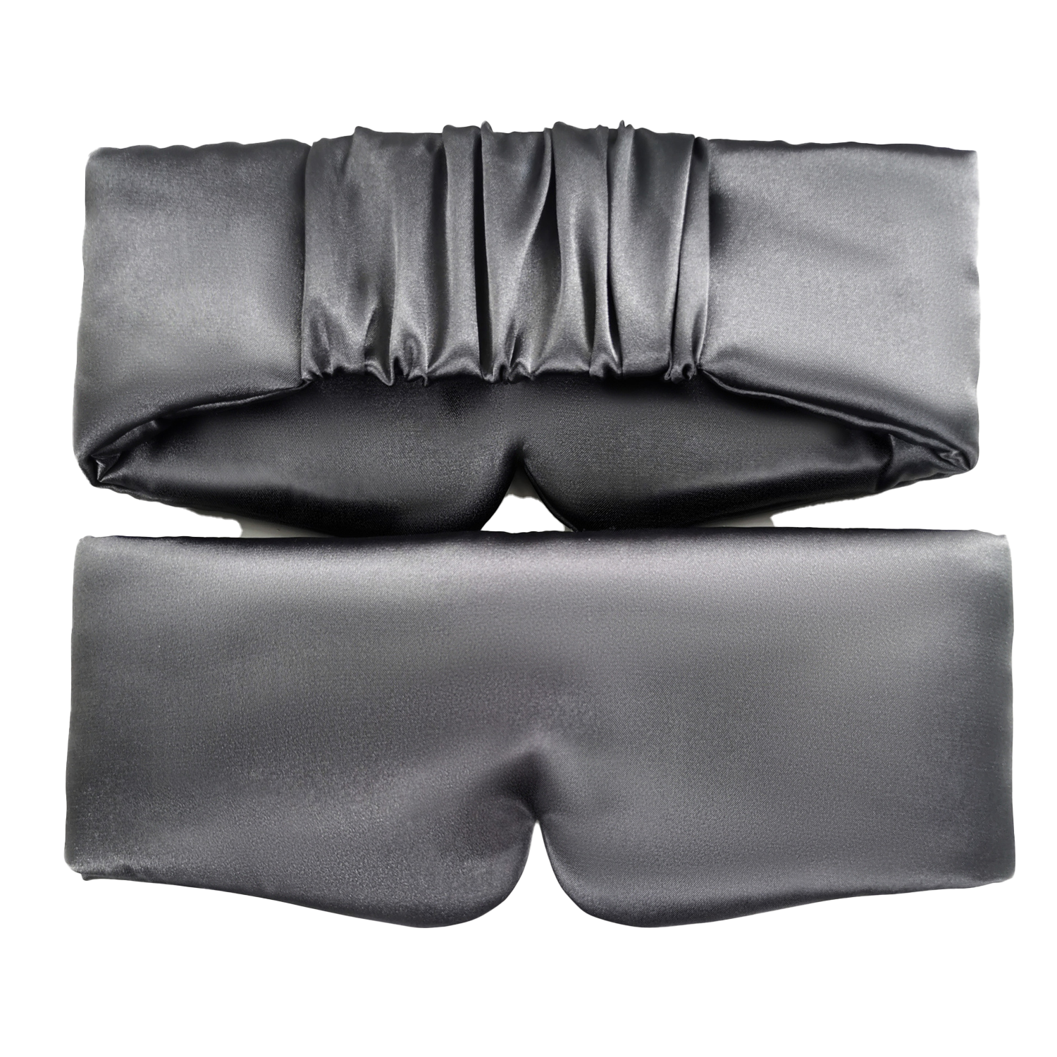 Satin Silk Sleep Mask w/ Elastic Band 4