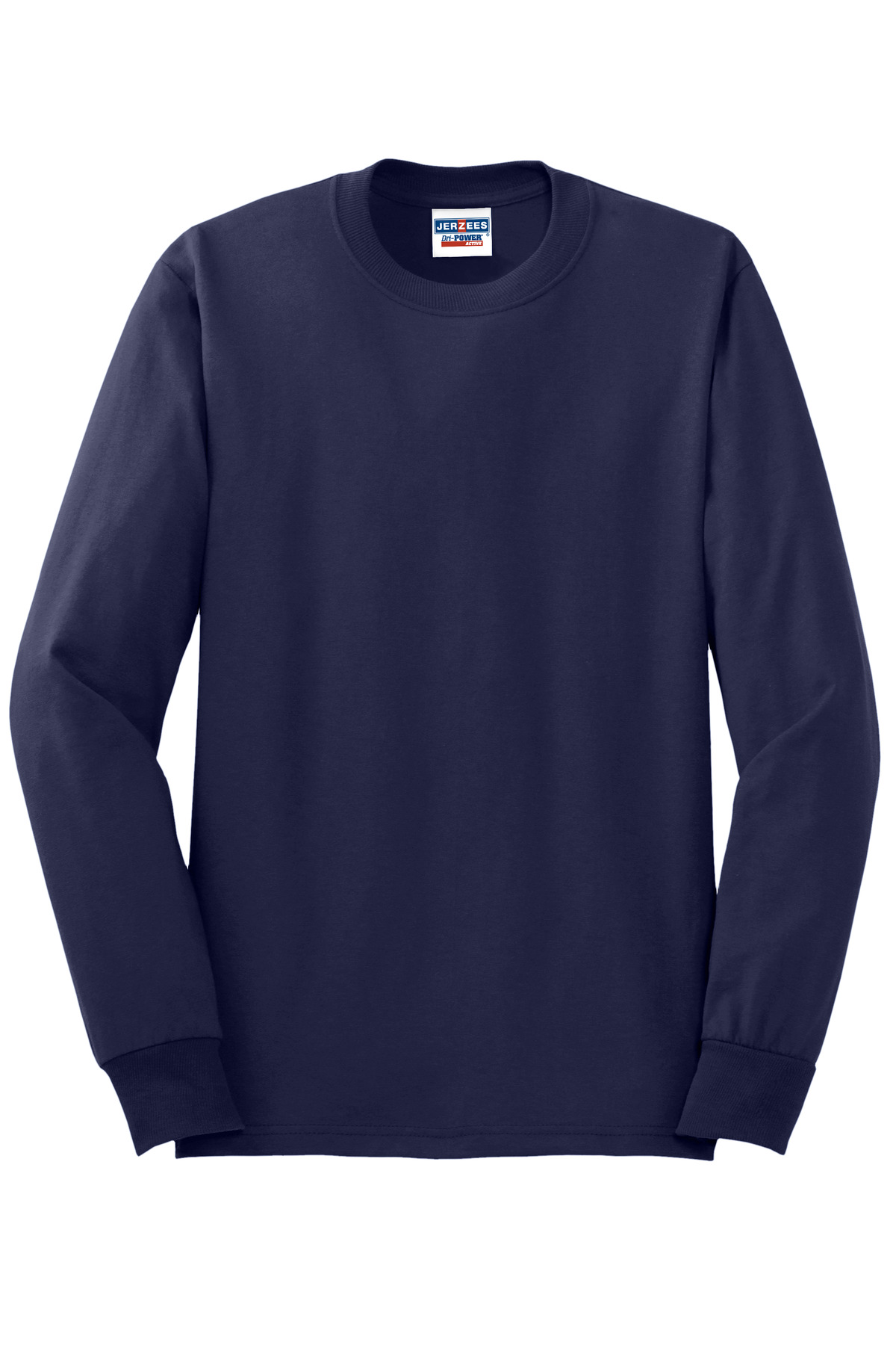 Jerzees - Dri-Power 50/50 Cotton/Poly Long Sleeve T-Shirt. 29LS 70