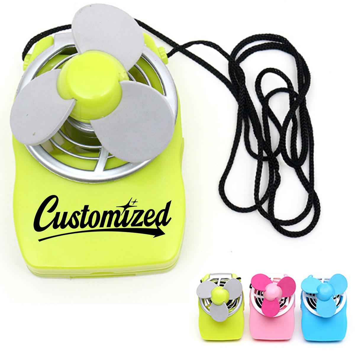 Mini Desktop Fan with Soft Blades and Cute Color Design 8