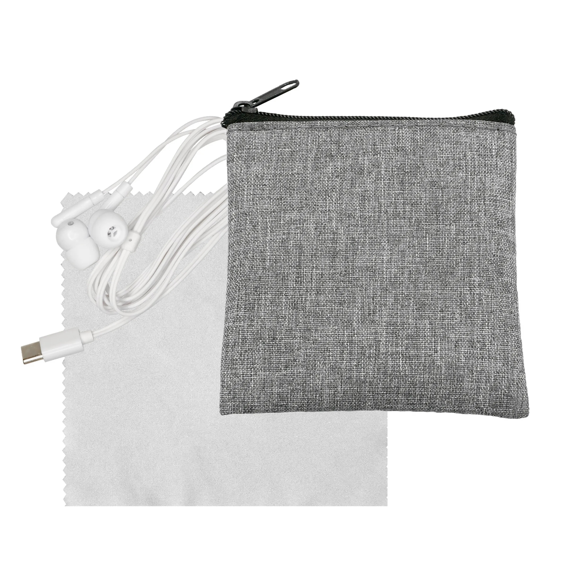 Recycled Cloth & Type C Ear Buds 3