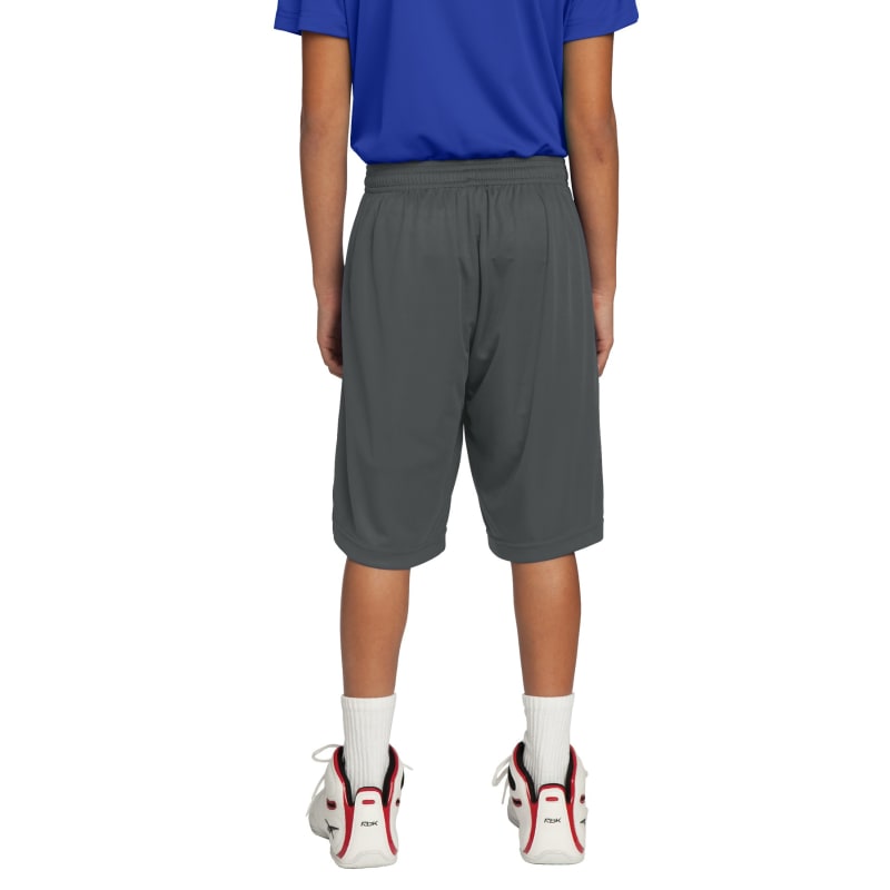 Sport-Tek Youth PosiCharge Competitor Short. 21