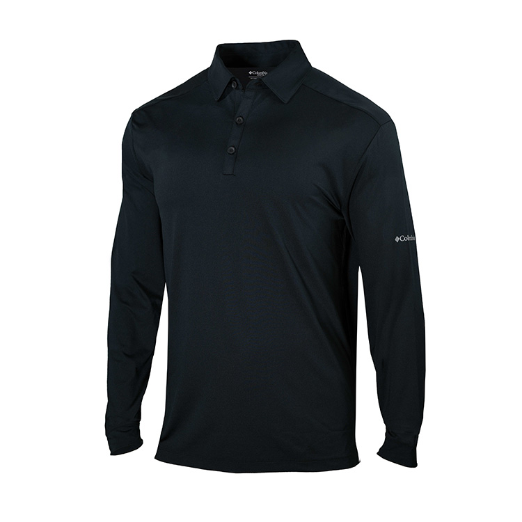 Columbia Omni-Wick Pin High Long Sleeve Polo 2