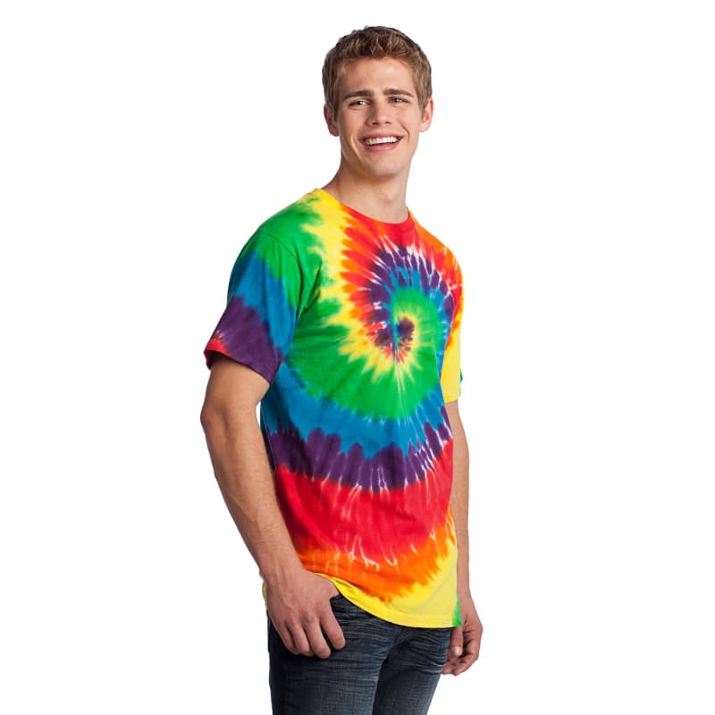 Port & Company - Tie-Dye Tee. 141