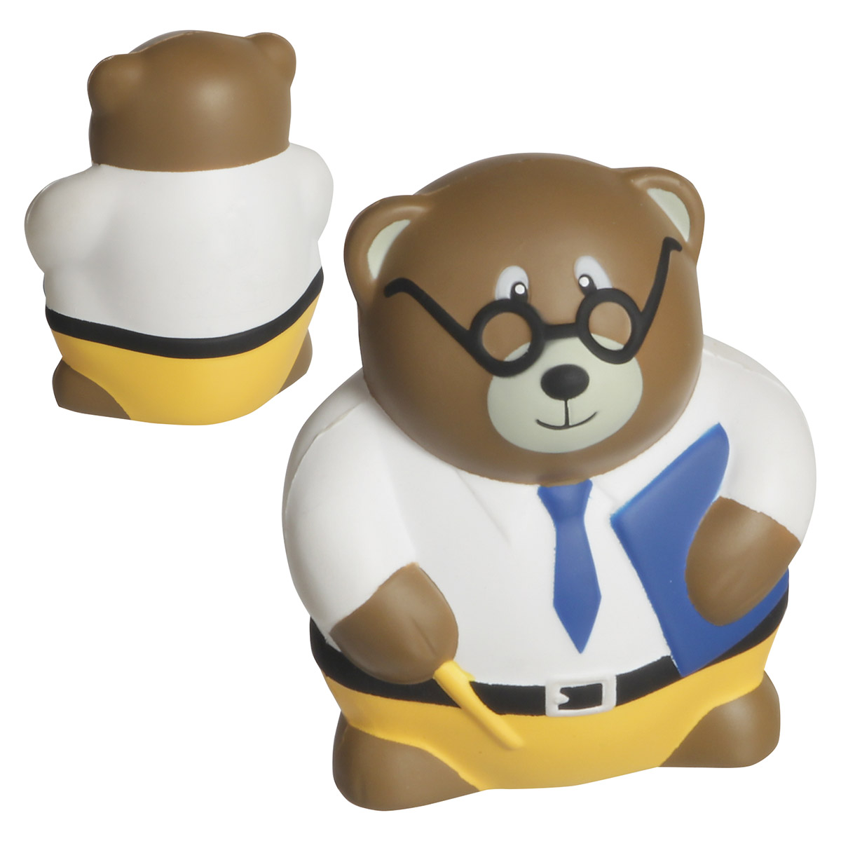 Teacher Bear Stress Reliever 3