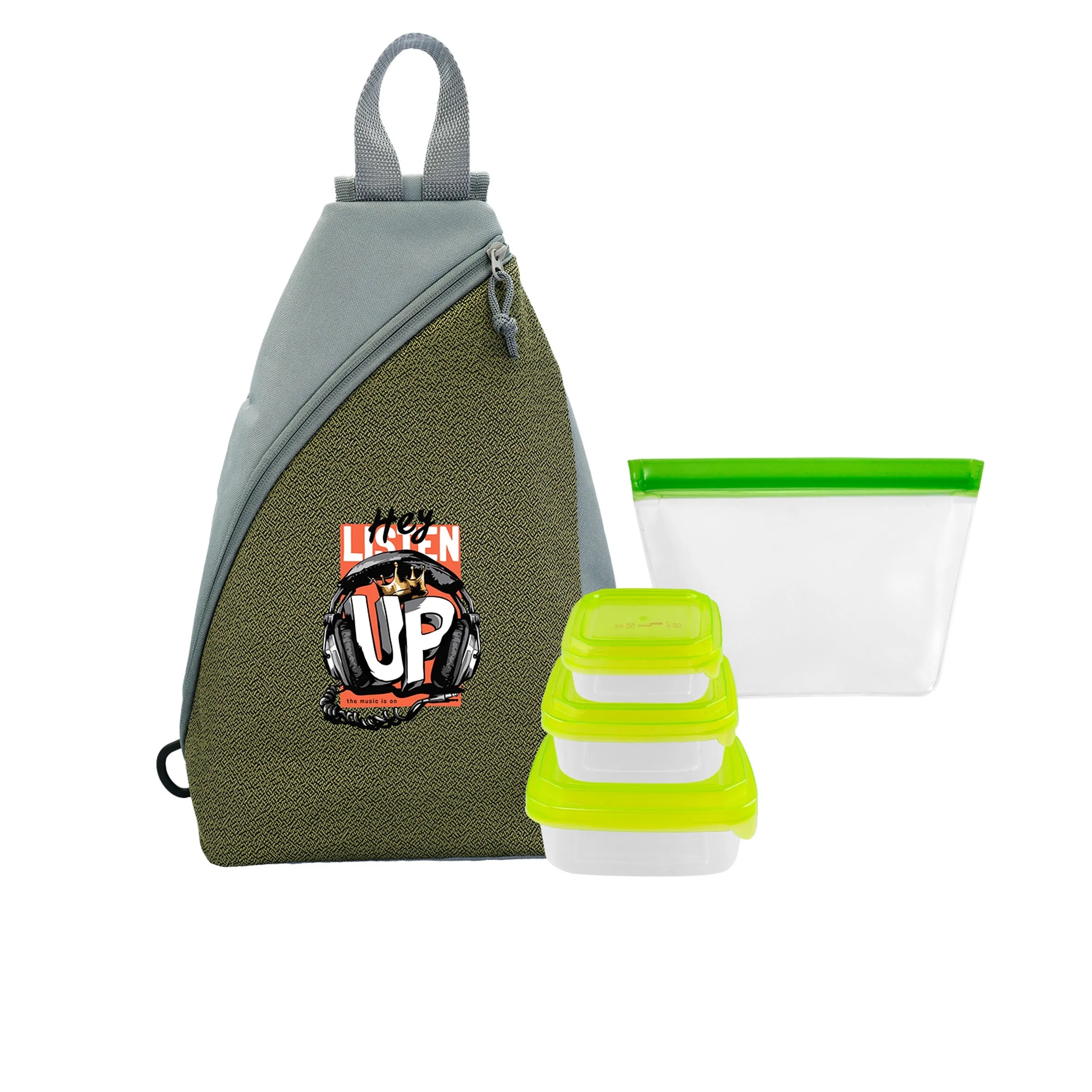 SPECK SLING PORTION CONTROL REUSABLE LUNCH SET 7