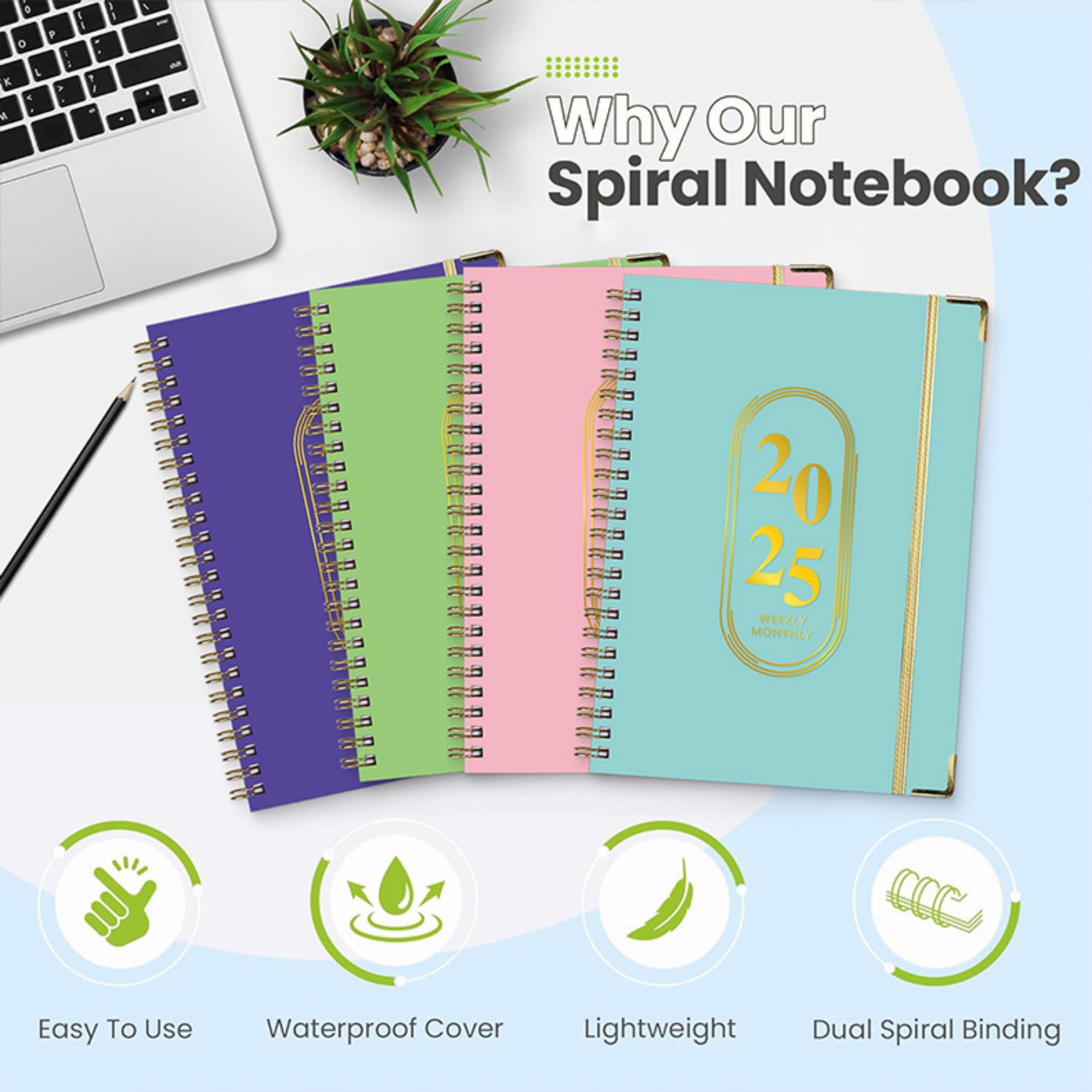 Weekly Monthly Planner 2025 1