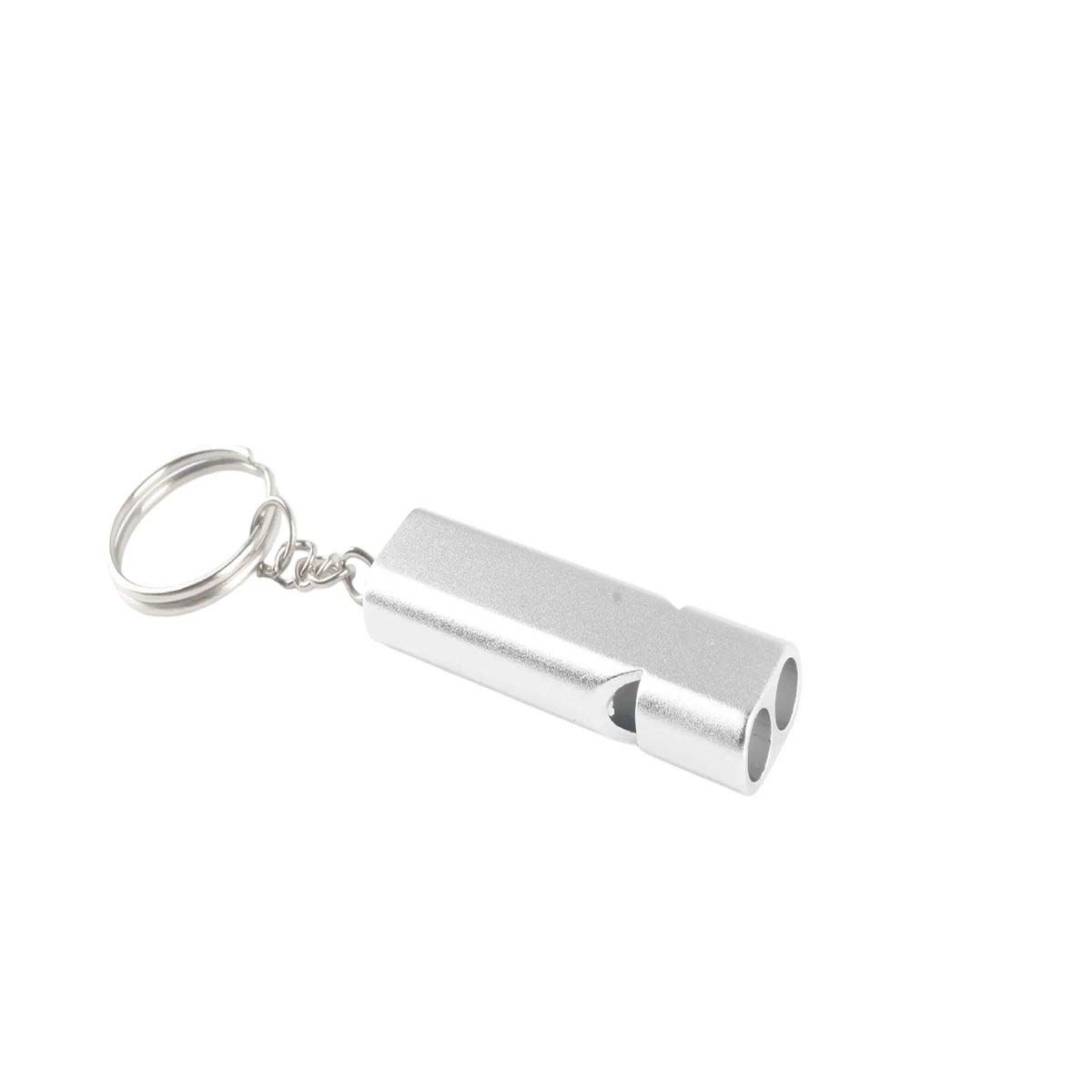 Compact Aluminum Whistle for Outdoor Survival 5