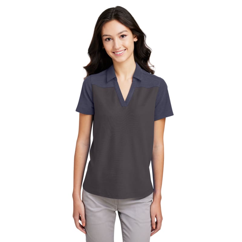 CORE365 Ladies' Fusion ChromaSoft Colorblock Polo 5