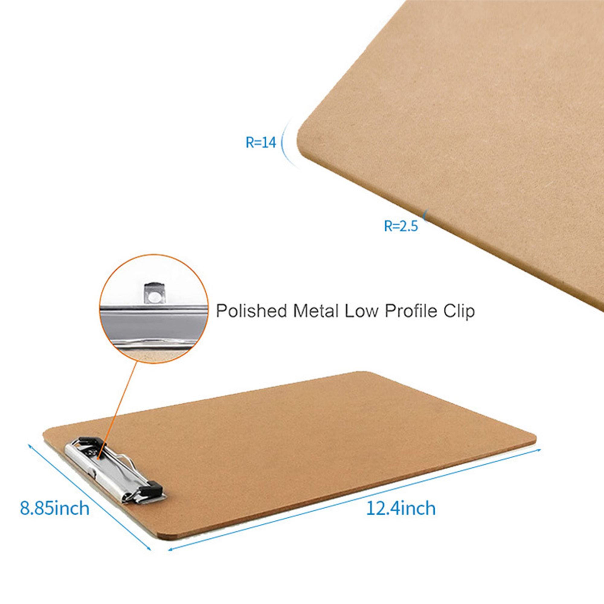 A4 Wooden Customized Folder 3