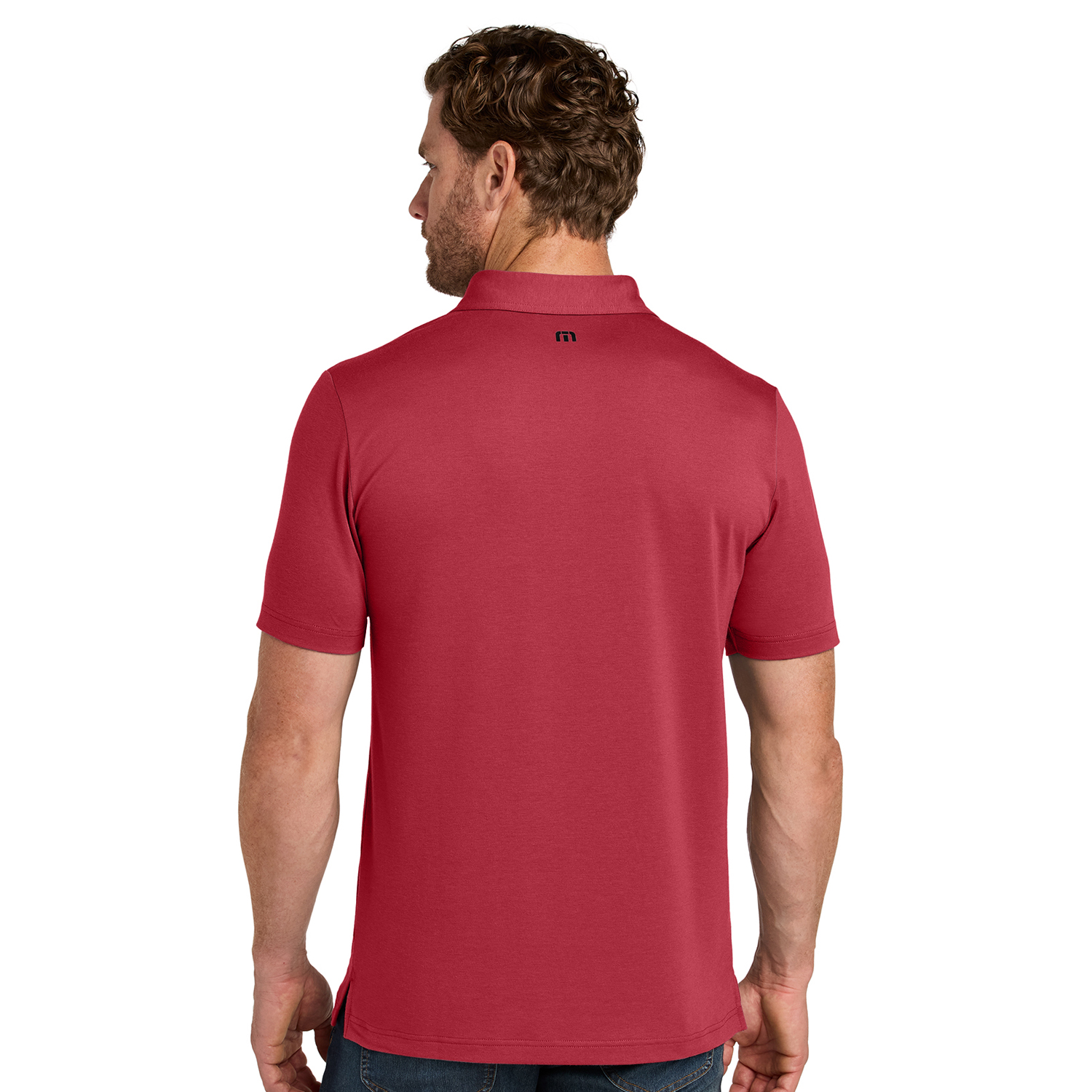 TravisMathew Men's Solid Polo T-Shirts 4